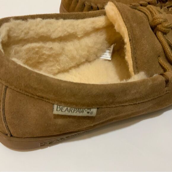 Bearpaw Moc II Hickory Moccasin men’s 10 /43 - Picture 7 of 15